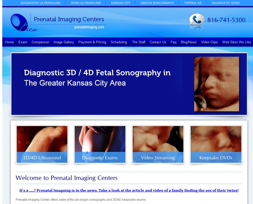 Client Interview with Prenatal Imaging Centers