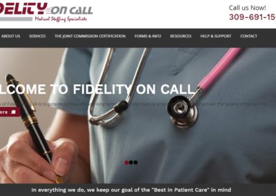 Fidelity On Call