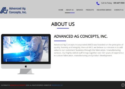Advanced Ag Concepts, Inc.