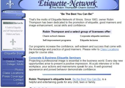 Etiquette-Network of Illinois