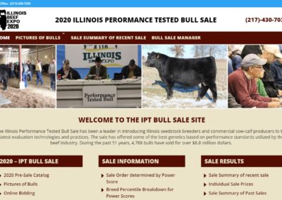 Illinois Performance Tested Bull Sale