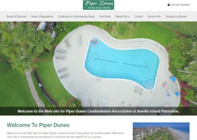 Piper Dunes Condominium Association