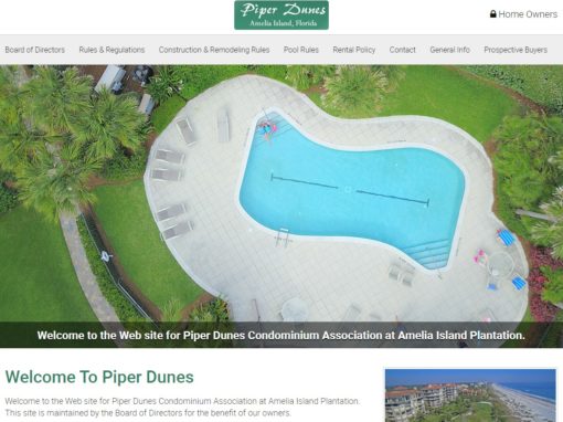 Piper Dunes Condominium Association