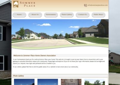 Sommer Place Home Owners Association