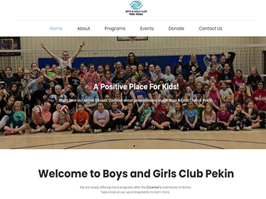 Boys and Girls Club Pekin Illinois