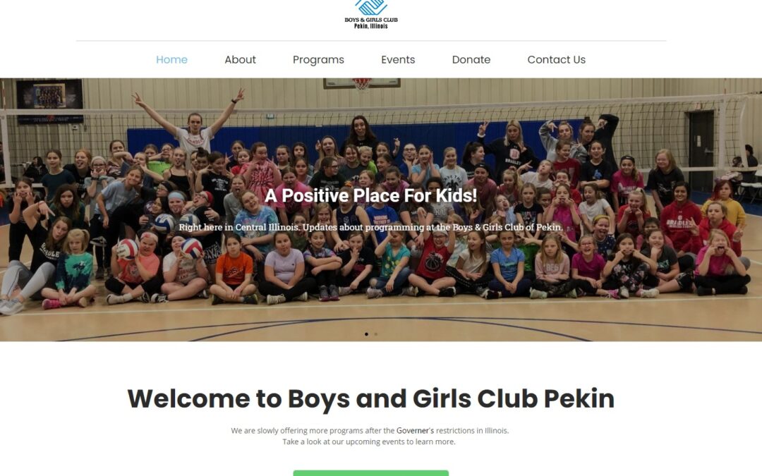 Boys and Girls Club Pekin Illinois