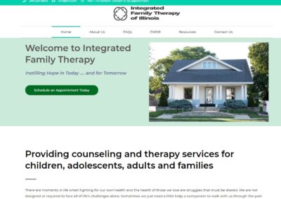 Integrated Family Therapy Morton Illinois