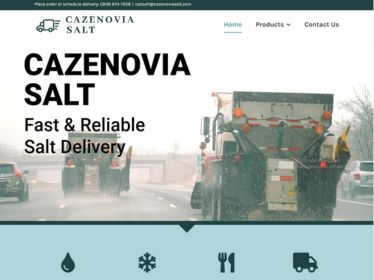 Cazenovia Salt