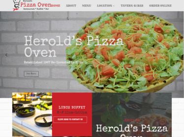 Herold’s Pizza Oven