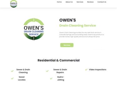 OWEN’S Drain Cleaning Service