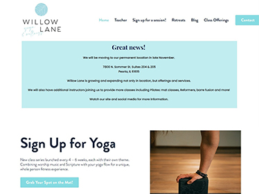 Willow Lane Yoga