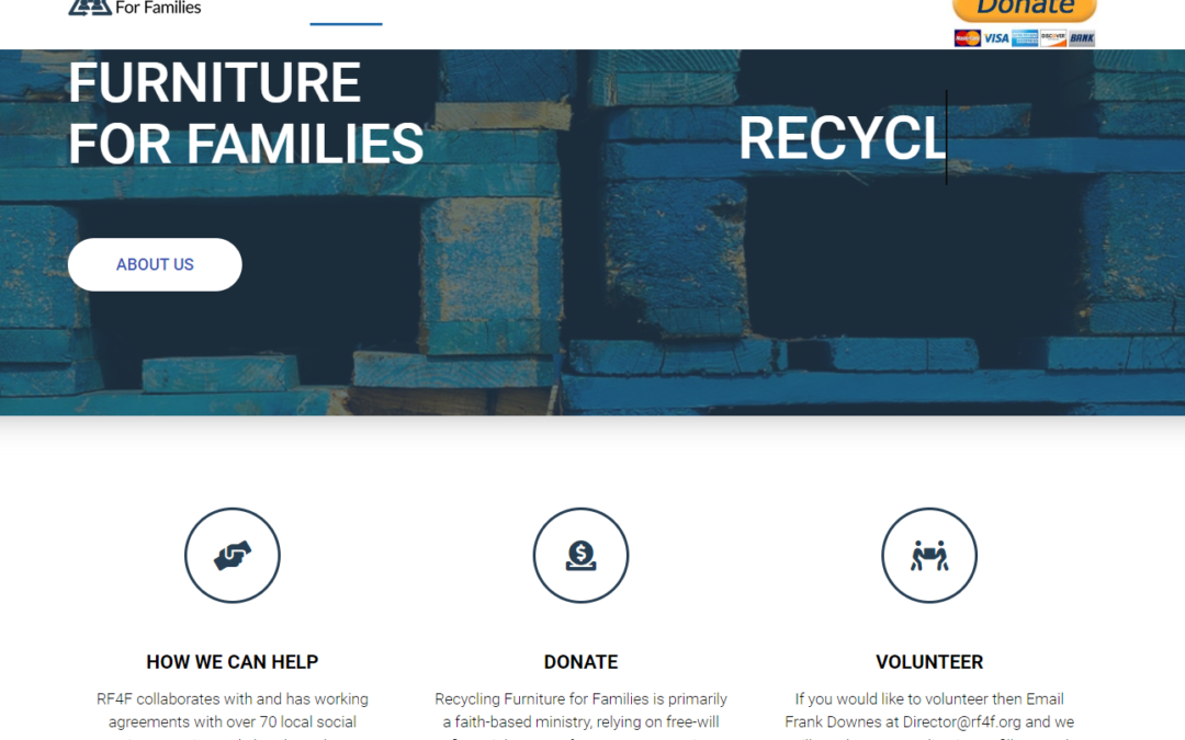 Recycling Furniture for Families