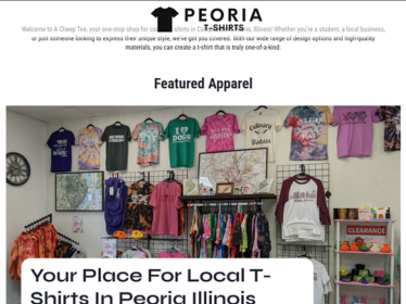 Peoria T-shirts