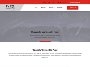 Ivex Specialty Paper