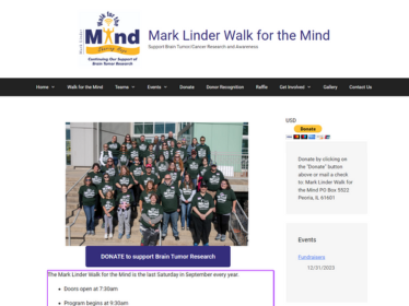 Mark Linder Walk