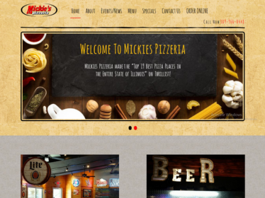 Mickie’s Pizzeria