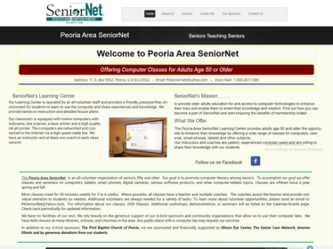 Peoria Area SeniorNet
