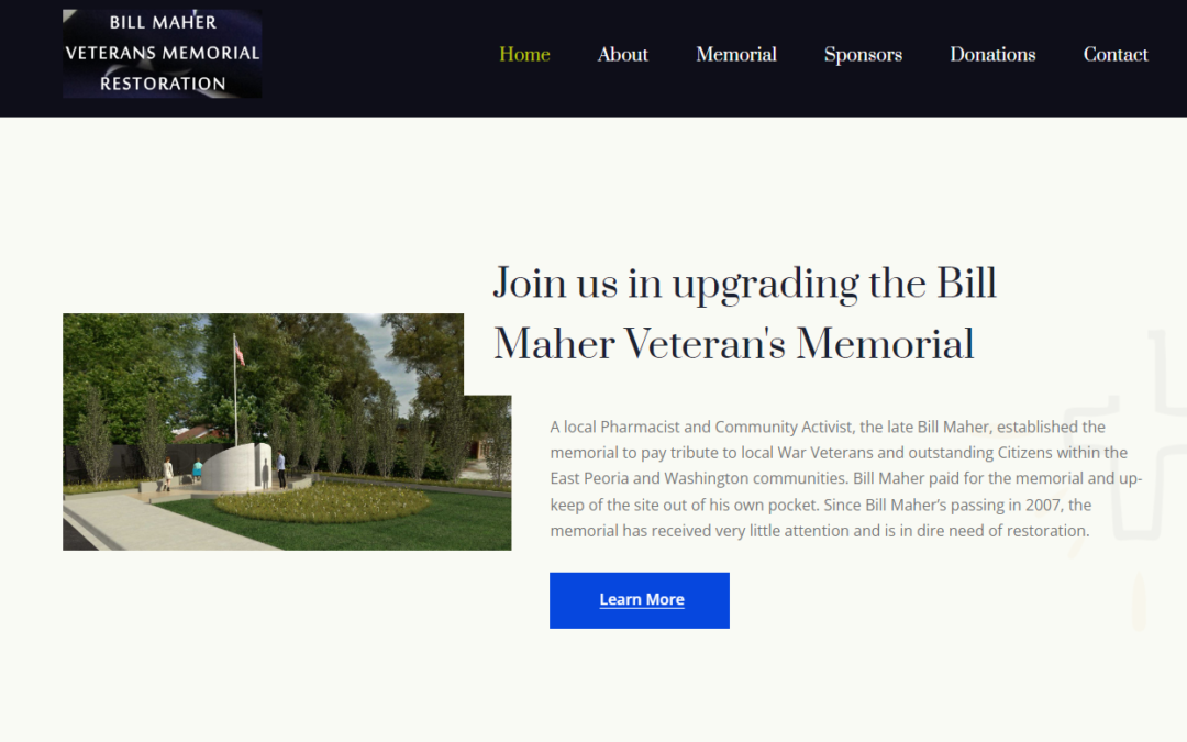 Bill Maher Veteran’s Memorial