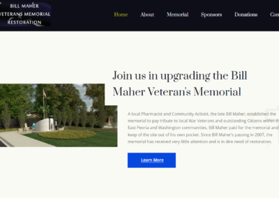 Bill Maher Veteran’s Memorial